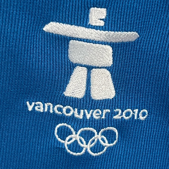 Vancouver 2010 Olympic Games Elevate Women's Long Sleeve Pullover Top Size XL - Picture 4 of 8